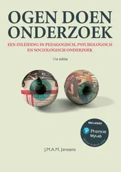 Omslag van Ogen doen onderzoek