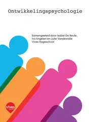 Omslag van Ontwikkelingspsychologie
