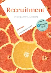 Omslag van Recruitment