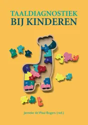 Omslag van Taaldiagnostiek bij kinderen