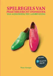 Omslag van Spelregels van praktijkgericht onderzoek met MyLab NL toegangscode