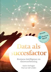 Omslag van Data als succesfactor met MyLab NL toegangscode
