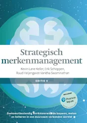 Omslag van Strategisch merkenmanagement