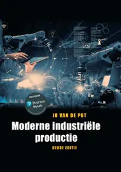 Omslag van Moderne industriële productie