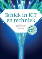 Omslag van Ethiek in ICT en techniek