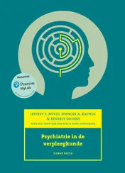 Omslag van Psychiatrie in de verpleegkunde