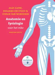 Omslag van Anatomie en fysiologie voor het MBO