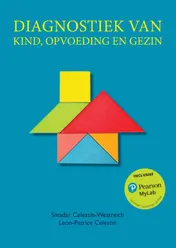 Omslag van Diagnostiek van kind, opvoeding en gezin met MyLab NL toegangscode