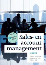 Omslag van Sales- en accountmanagement