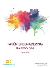 Omslag van Patiëntenbenadering