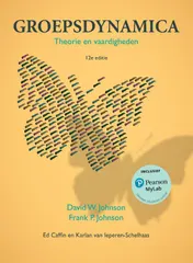 Omslag van Groepsdynamica