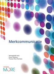 Omslag van Merkcommunicatie