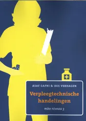 Omslag van Verpleegtechnische handelingen voor mbo 3