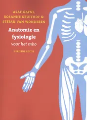 Omslag van Anatomie en fysiologie voor het MBO