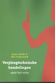 Omslag van Verpleegtechnische handelingen voor mbo