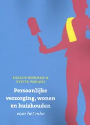 Omslag van Persoonlijke verzorging, wonen en huishouden voor het mbo
