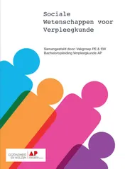 Omslag van Sociale wetenschappen voor verpleegkunde