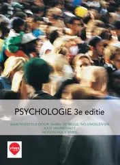 Omslag van Psychologie