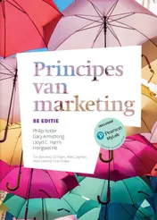 Omslag van Principes van marketing