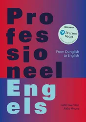 Omslag van Professioneel Engels met MyLab NL toegangscode