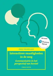 Omslag van 1 Communicatie in het perspectief van herstel