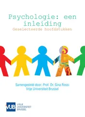 Omslag van Psychologie, custom editie