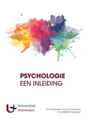 Omslag van Psychologie, een inleiding