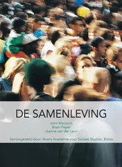 Omslag van De samenleving