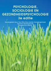 Omslag van Psychologie, sociologie en gezondheidspsychologie, custom editie