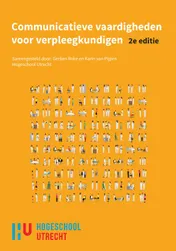Omslag van Communicatieve vaardigheden voor verpleegkundigen, 2e custom editie