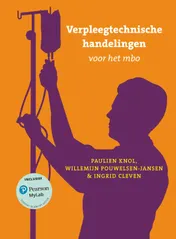 Omslag van Verpleegtechnische handelingen voor het mbo met MyLab NL toegangscode