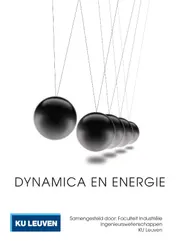 Omslag van Dynamica en Energie