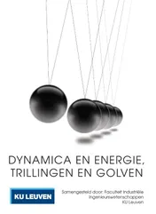 Omslag van Dynamica en energie, trillingen & golven