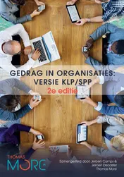 Omslag van Gedrag in organisaties, 2e custom editie KLP/SPP