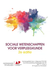 Omslag van Sociale Wetenschappen voor Verpleegkunde, 2e custom editie