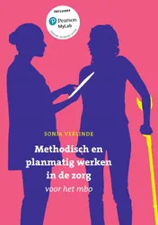 Omslag van Methodisch en planmatig werken in de zorg voor het mbo met MyLab NL toegangscode