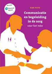 Omslag van Communicatie en begeleiding in de zorg met MyLab NL toegangscode