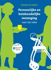 Omslag van Persoonlijke en huishoudelijke verzorging voor het mbo met MyLab NL toegangscode