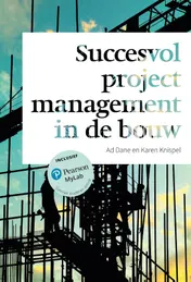 Omslag van Succesvol projectmanagement in de bouw met MyLab NL