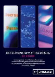 Omslag van Bedrijfsinformatiesystemen, 3e custom editie