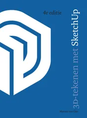 Omslag van 3D tekenen met Sketchup 4e editie