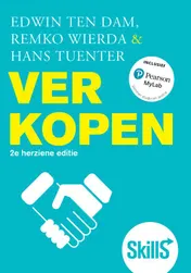 Omslag van Verkopen, 2e herziene editie met MyLab NL toegangscode