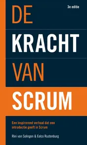 Omslag van De kracht van Scrum