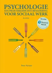 Omslag van Psychologie, 2e editie met MyLab NL
