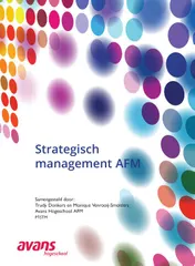 Omslag van Strategisch management AFM