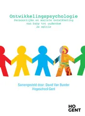 Omslag van Ontwikkelingspsychologie