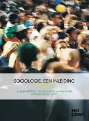 Omslag van Sociologie, een inleiding