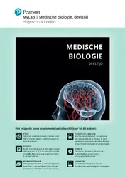 Omslag van Medische biologie custom code deeltijd