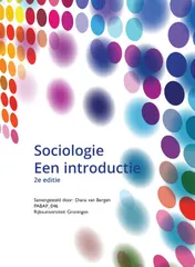 Omslag van Sociologie, een introductie, 2e custom editie