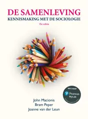 Omslag van De samenleving